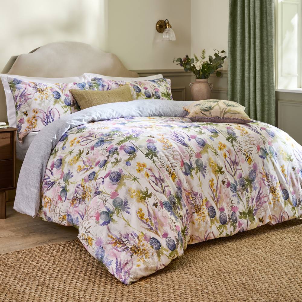 Voyage Maison Cluaran Reversible 100% Cotton Duvet Cover Set