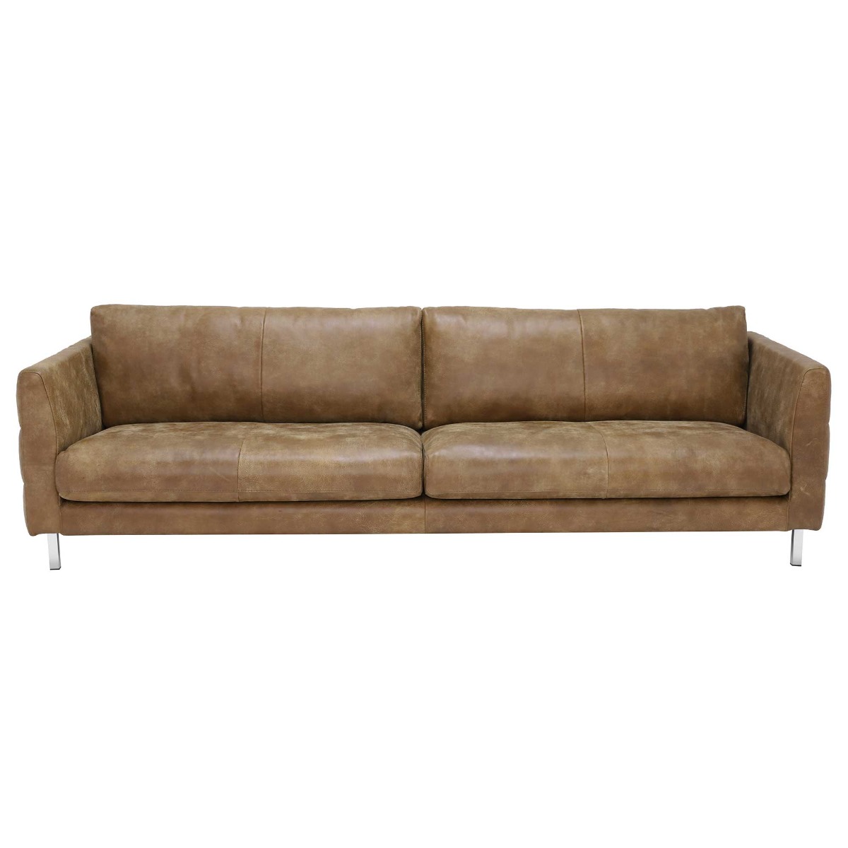 Lars 5 Seater Leather Sofa