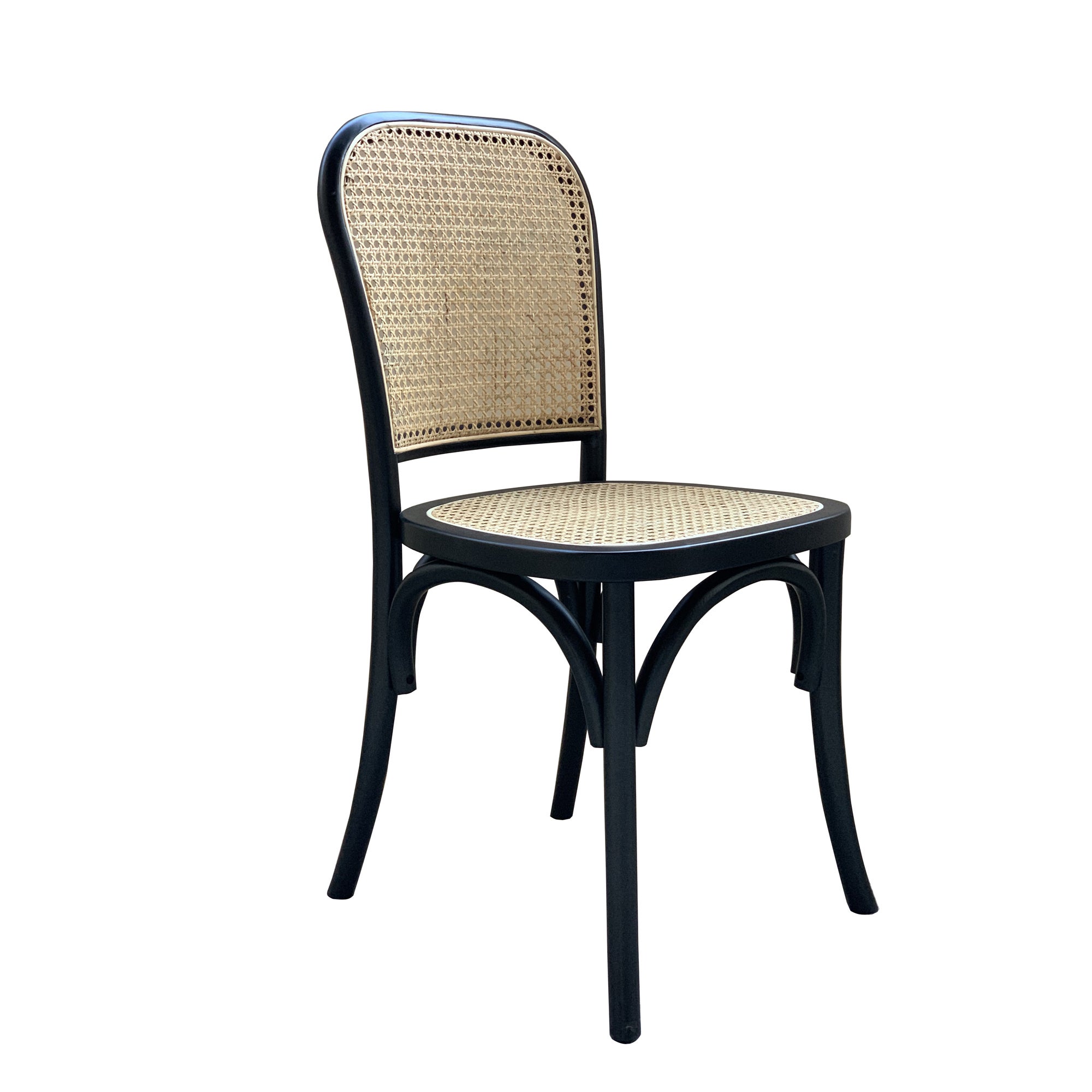 Tulle Black Chair Black
