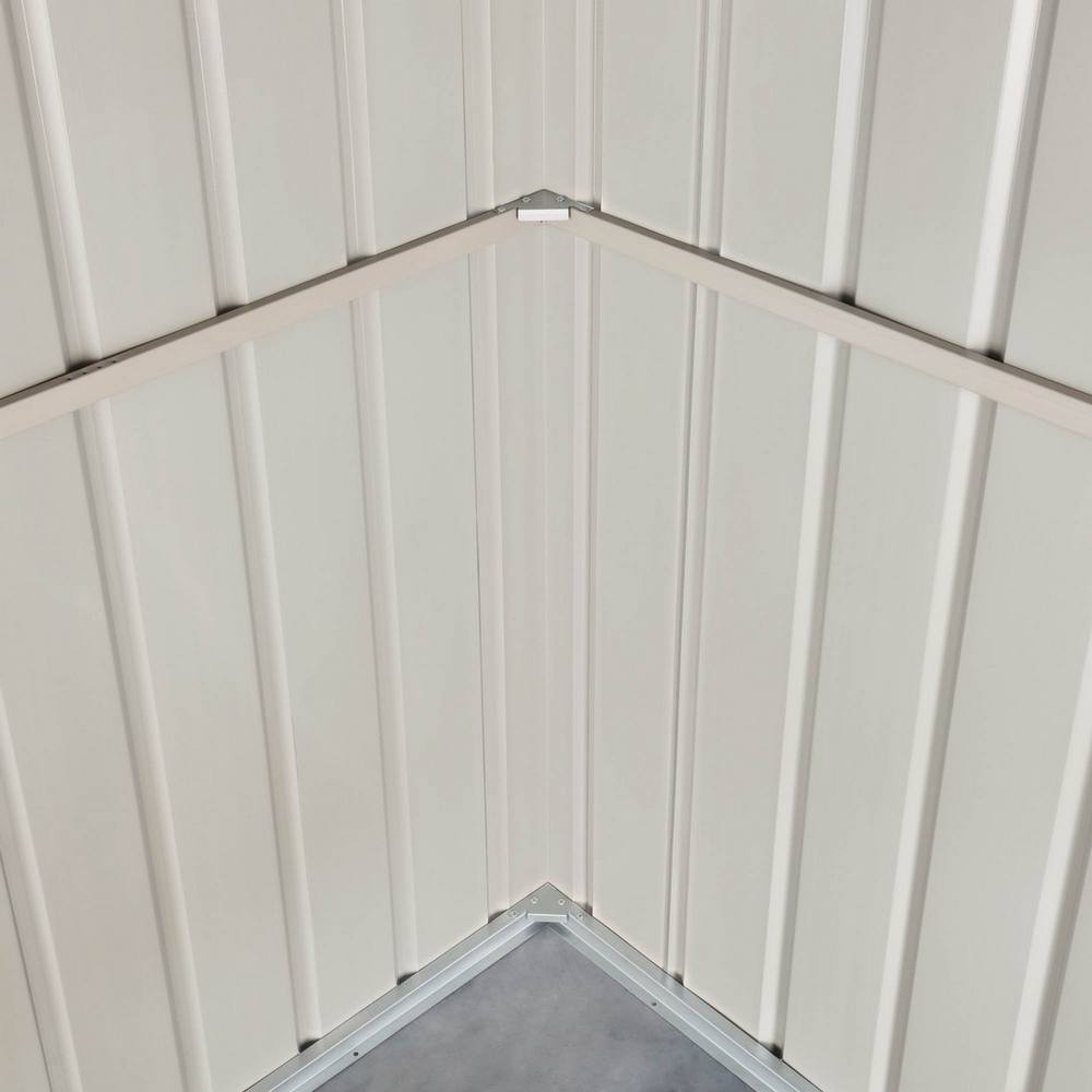 Mercia 6 x 4 Feet Globel Apex - Steel/Metal - L113 x W172 x H193.5 cm - Grey 4