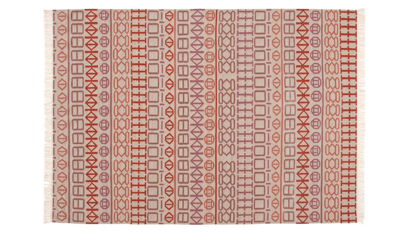 GAN Naidu Kilim Rug 200 x 300cm