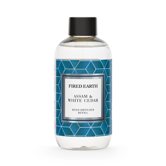 Fired Earth Assam and & White Cedar Diffuser Refill