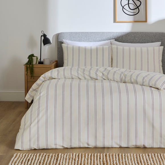 Revel Stripe Quilt Cover & Pillowcase Set