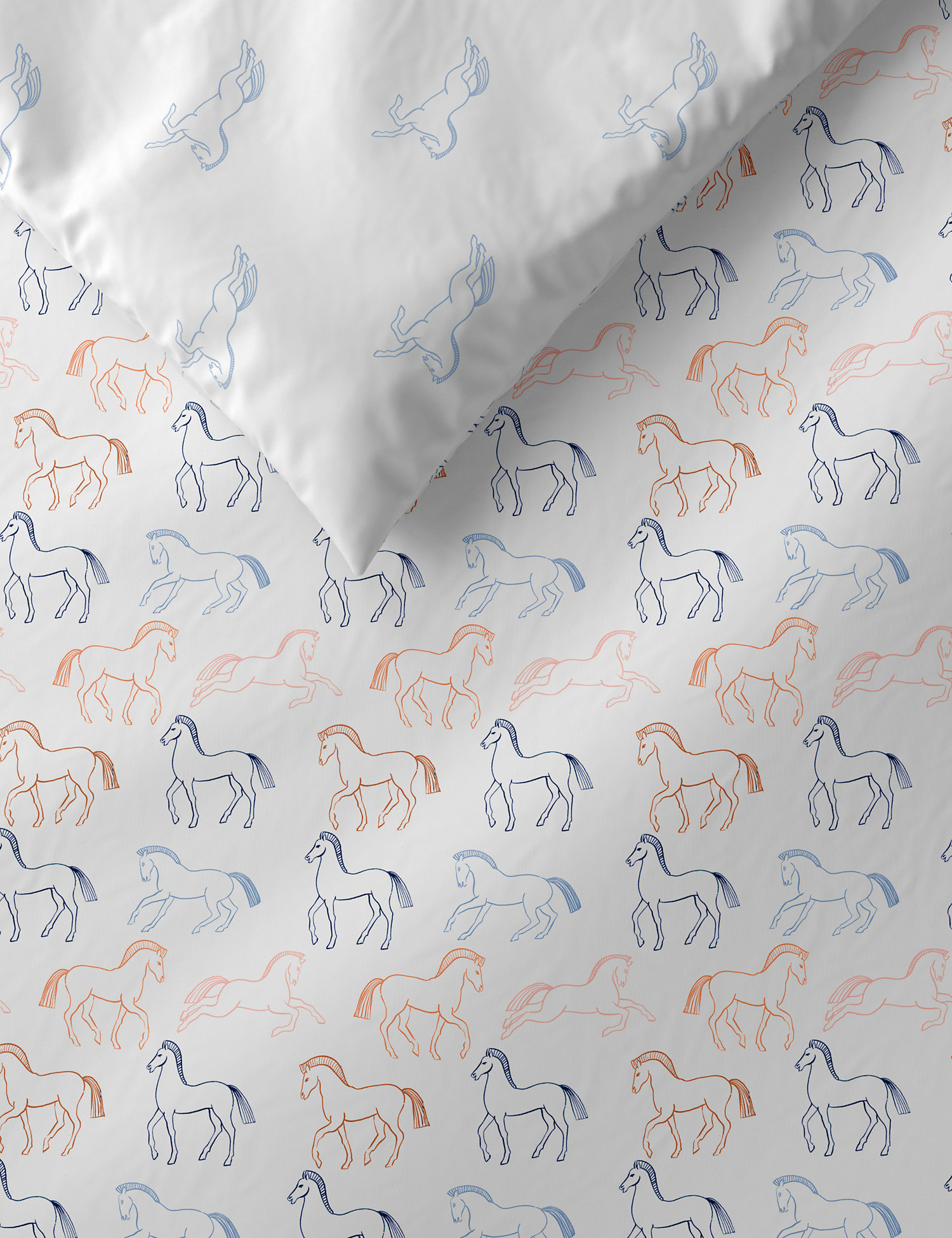 M&S Cotton Mix Horse Bedding Set