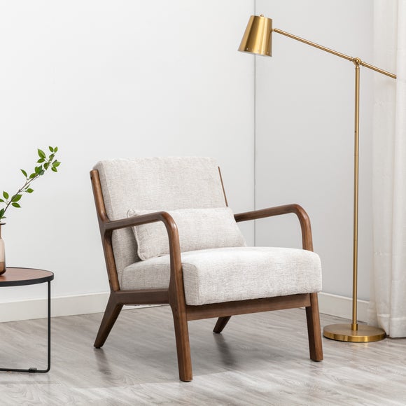 Return - Khali Chenille Chair