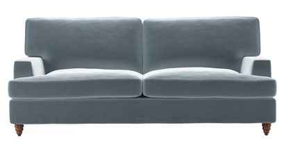 Isla 3 Seat Sofabed in Windermere Cotton Matt Velvet - sofa.com