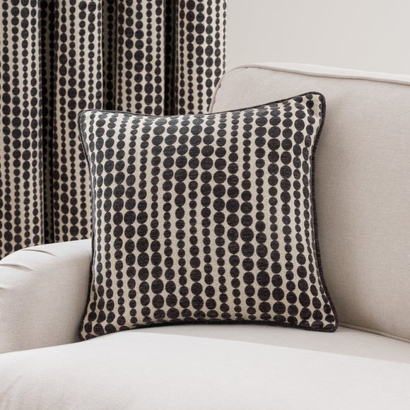 Gradient Spot Chenille Cushion