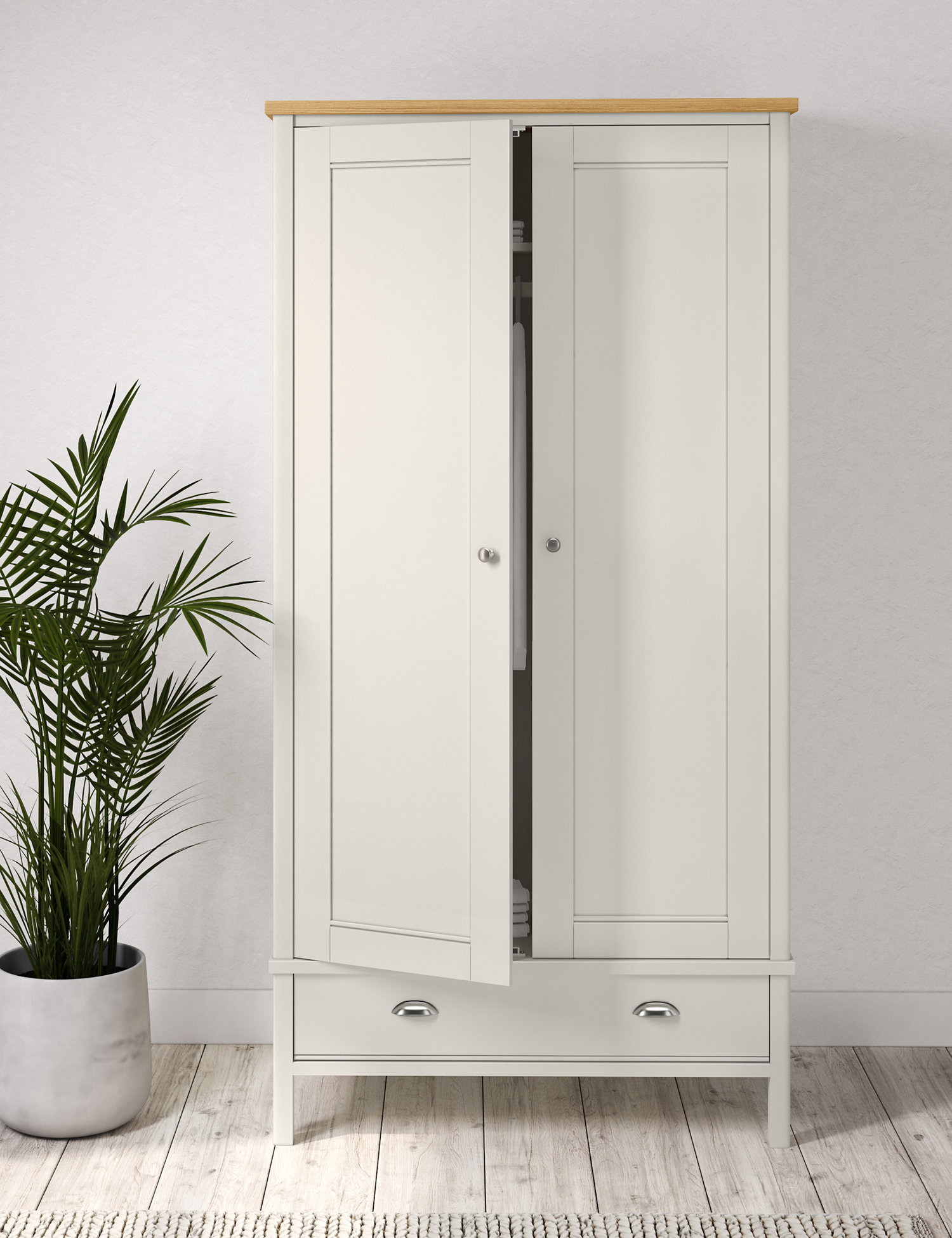 M&S Padstow Double Wardrobe