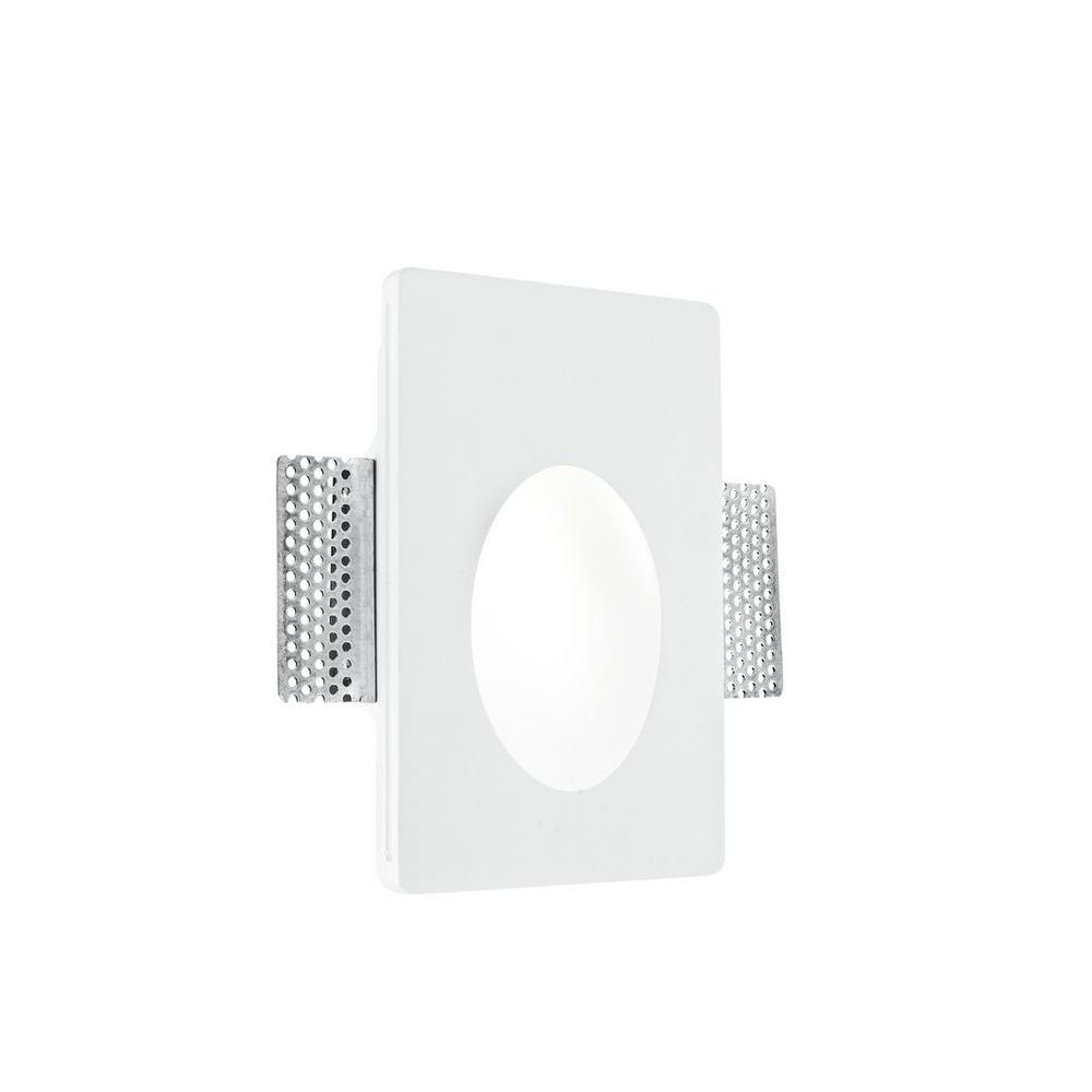 Netlighting ARIEL Recessed Wall Light White 12x18x5.5cm