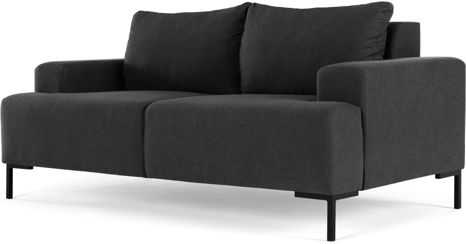 Oskar 2 Seater Sofa, Sterling Grey