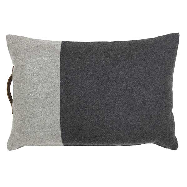 Two Tone Wool Cushion