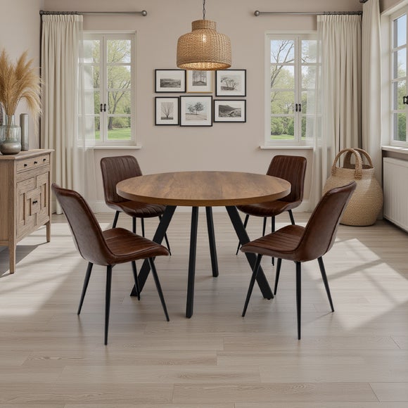 Panama Round 4 Seater Small Dining Table