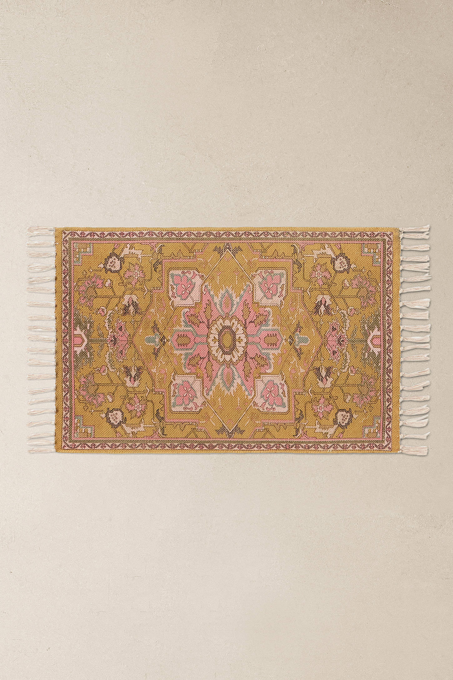 Daphne 2x3ft / 60x90cm Rug - Yellow