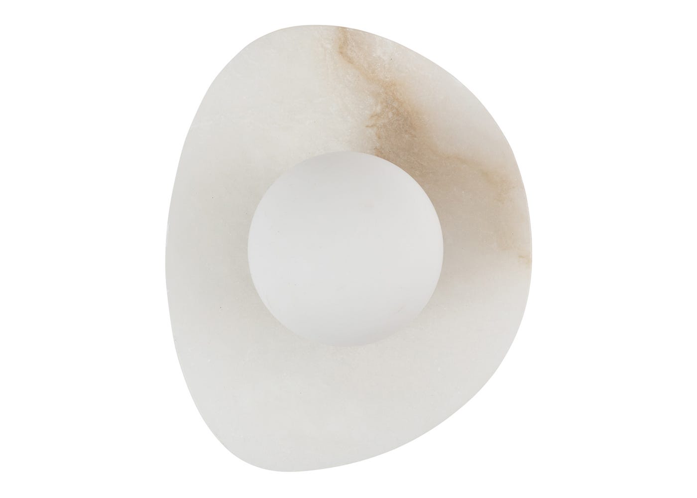 Heal's Element IP44 Wall Light Alabaster