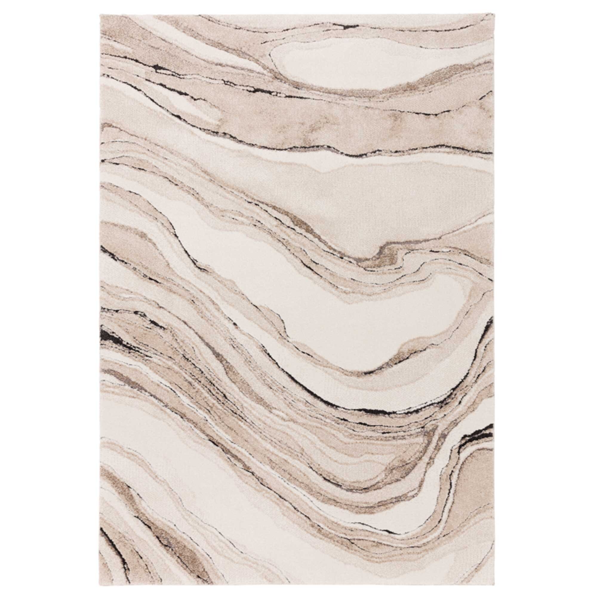 Utopia Quartz 120x170cm Rug, Square Polypropylene | Barker & Stonehouse