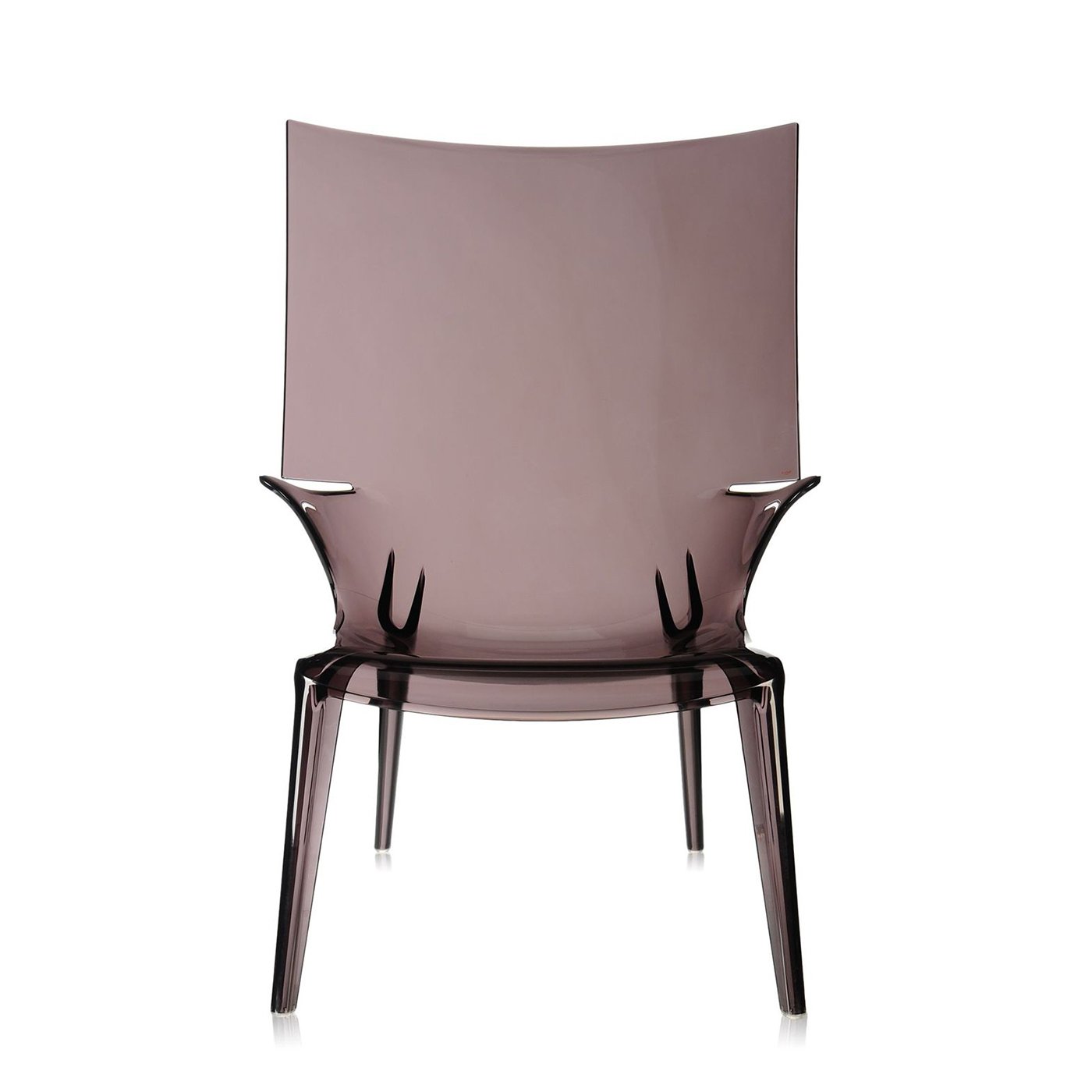 Kartell Uncle Jim Armchair Fume