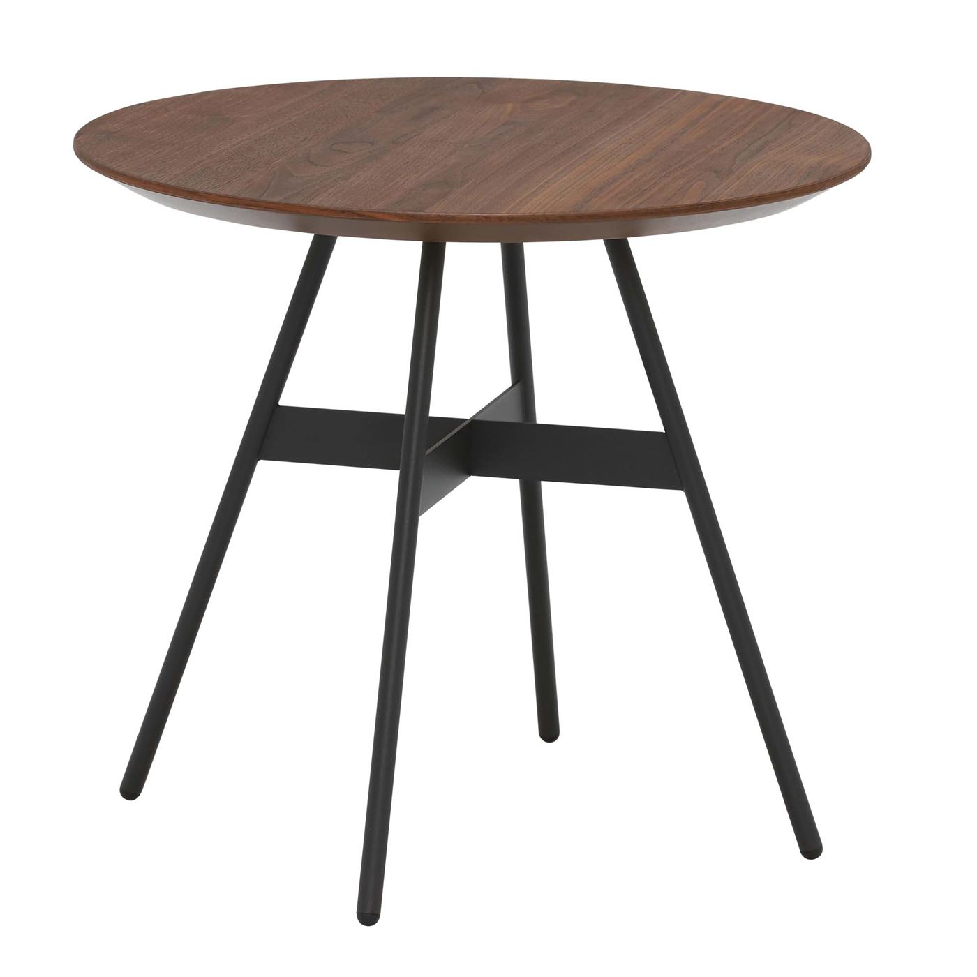 Felser Coppa Round Lamp Table, Colarado Walnut