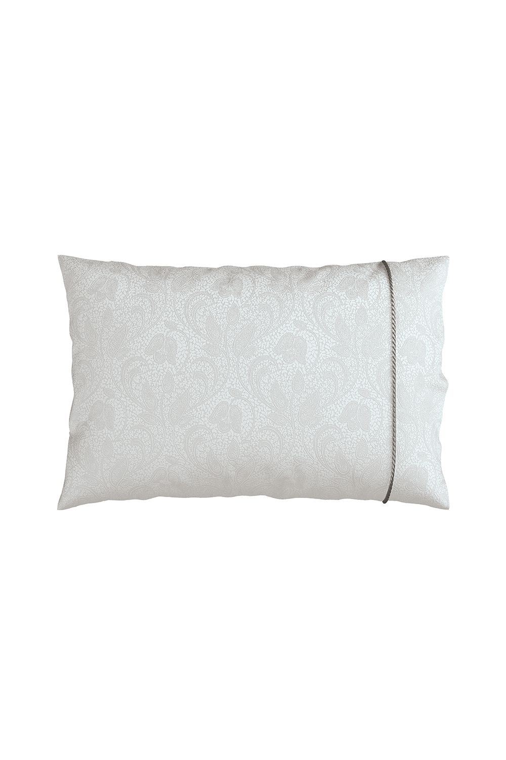 1951 'Ashleigh' Jacquard Duvet Cover Set in Silver 3