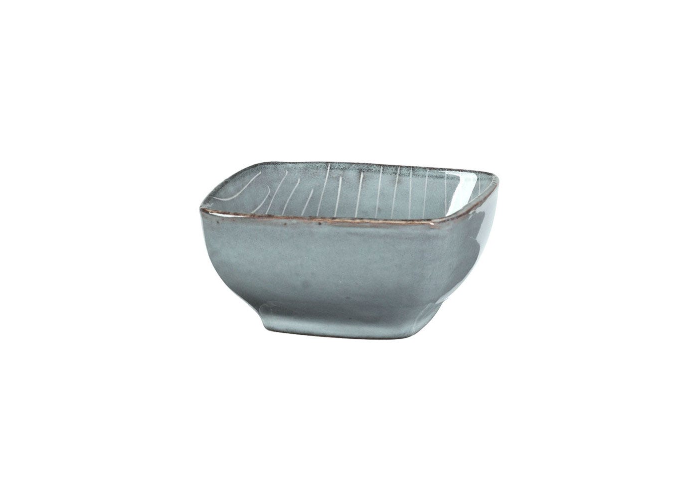 Broste Copenhagen Nordic Sea Square Snack Bowl