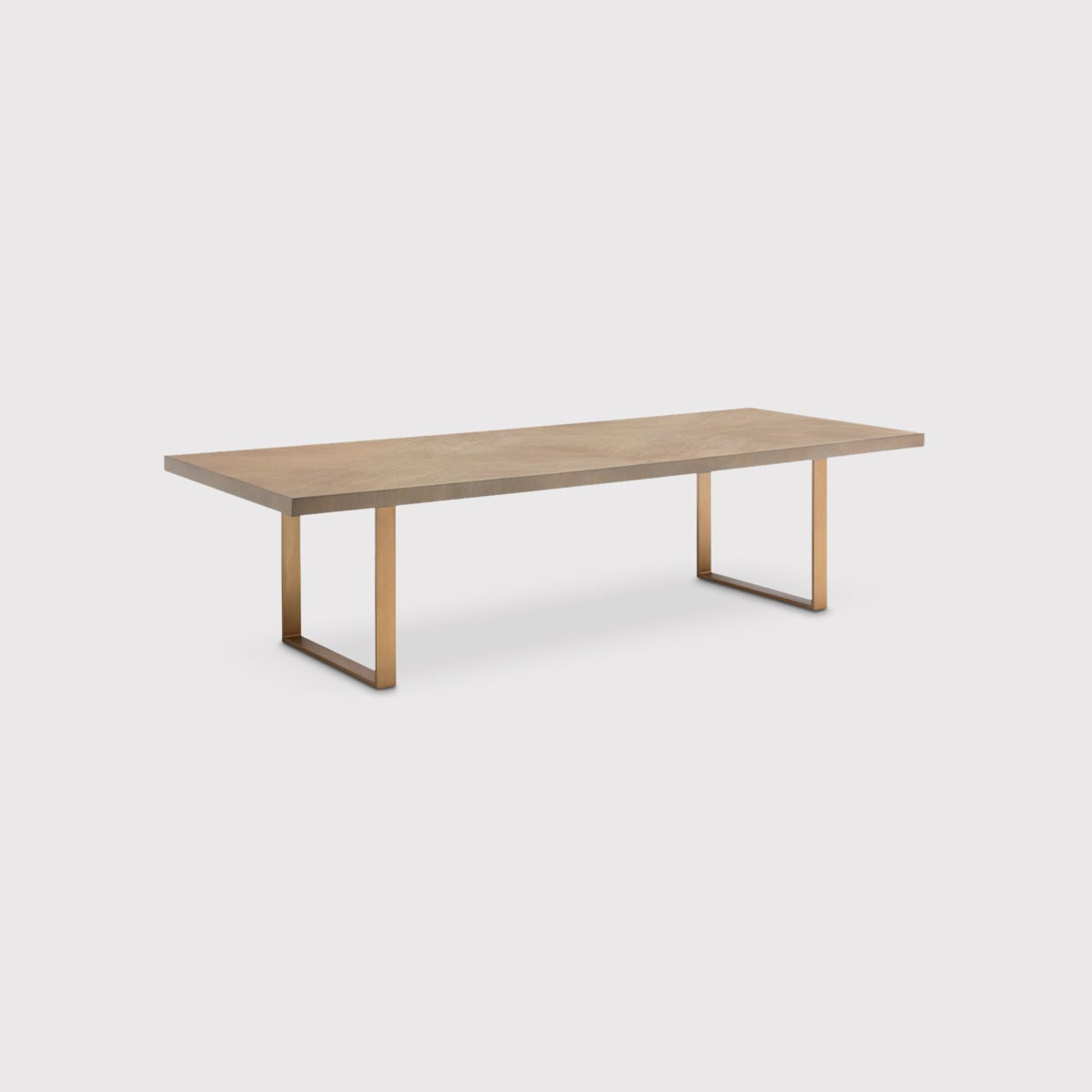 Eichholtz Remington Dining Table 300x115cm Washed Oak Veneer, Neutral Wood | Barker & Stonehouse
