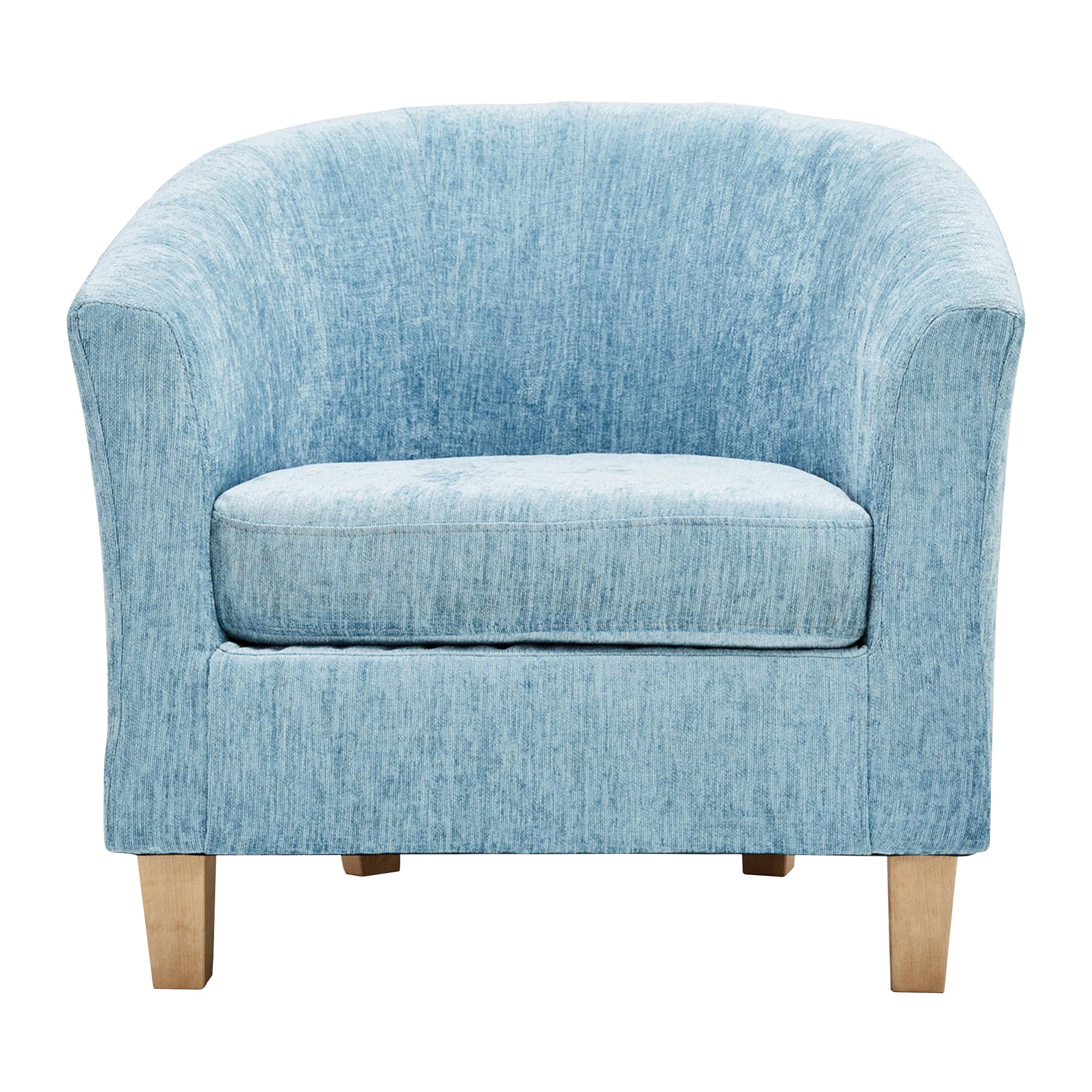 Maxwell Tub Chair - Duck Egg Duck Egg Blue