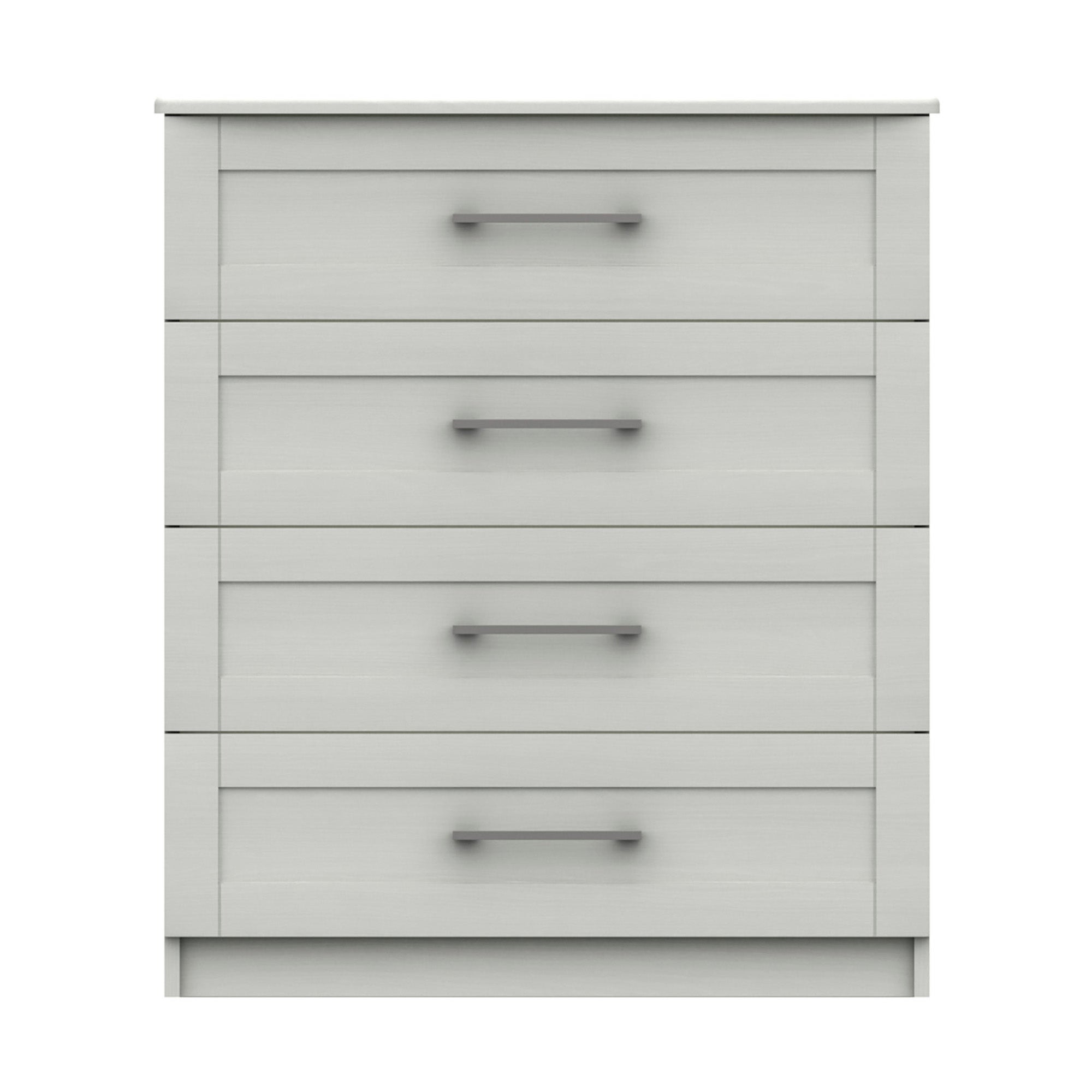 Ethan White 4 Drawer Chest White