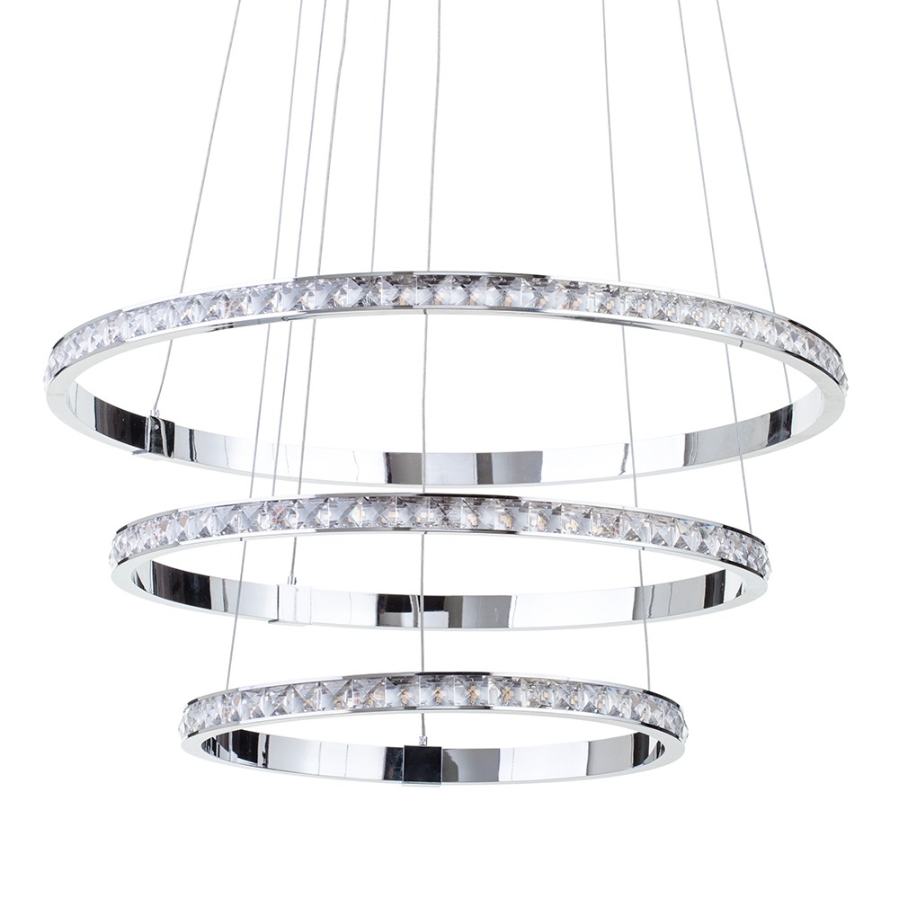 Comet Pendant, Chrome
