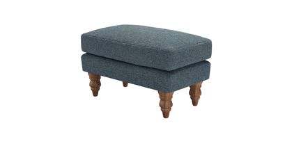 Isla Small Rectangular Footstool in St Margaret's Whitstable - sofa.com