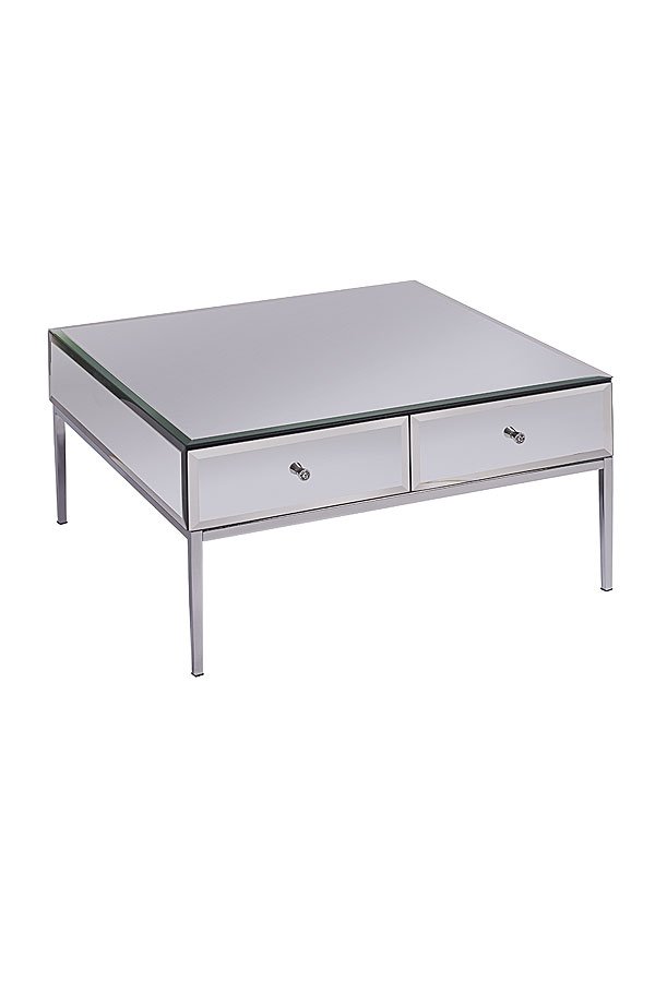 Stiletto Toughened Mirror Coffee Table