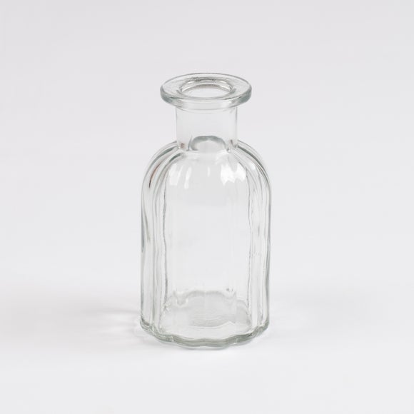 Set of 6 Glass Bud Vases 2