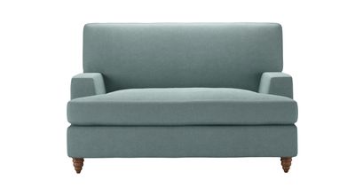 Isla Loveseat Sofabed in Holkham Norfolk Cotton - sofa.com