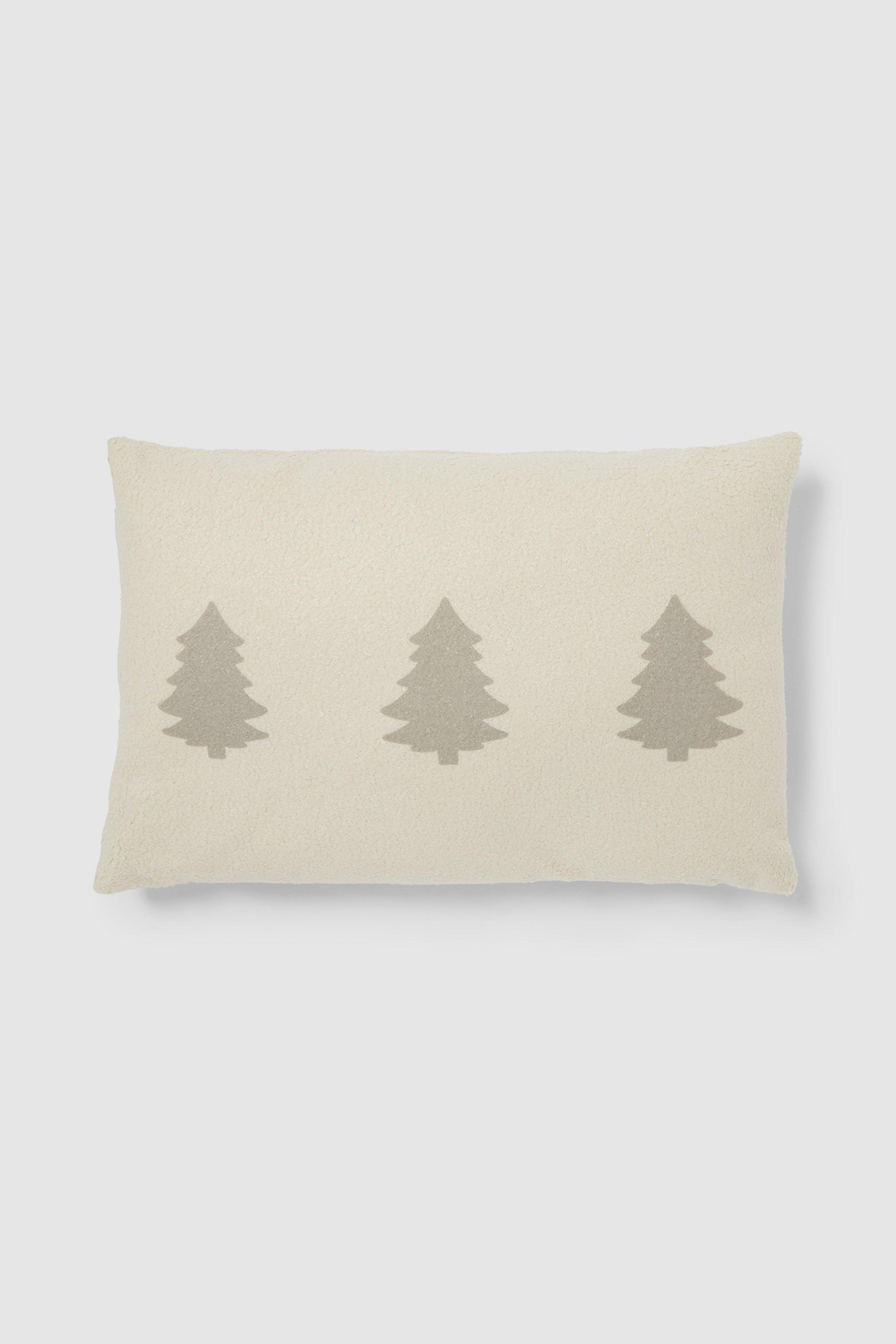 Exclusive Christmas Faux Shearling Cushion