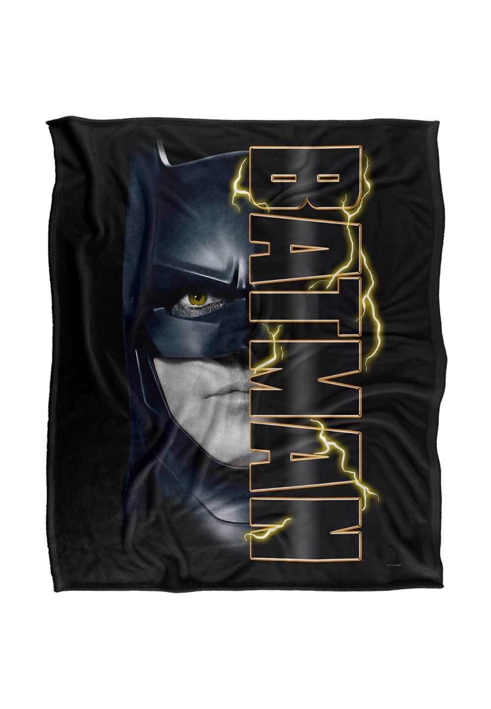Warner Brothers The Flash (2023) Officially Licensed Silky Touch Super Soft Throw Blanket 152 x 127 cm in White