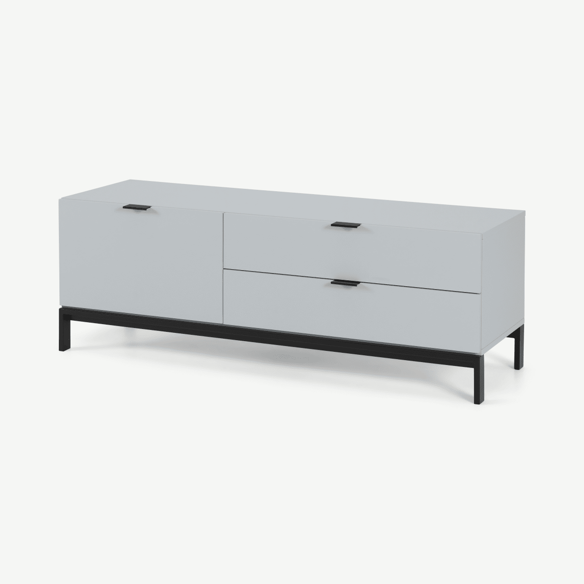 Marcell Compact Media Unit, Light Grey