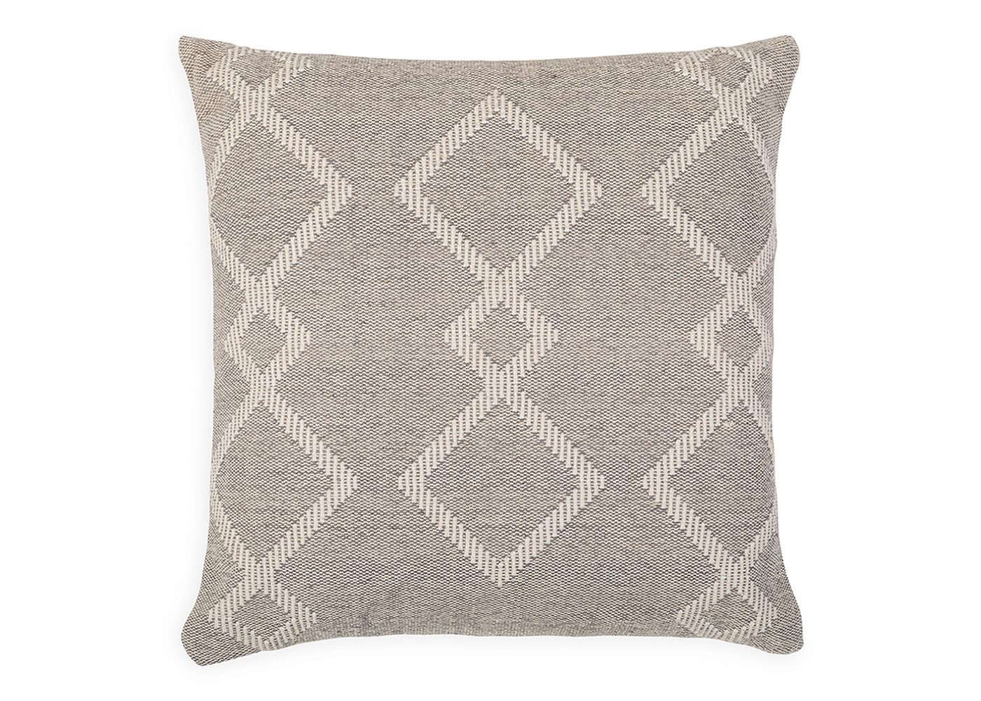 Heal's Geo Black and White Cushion 50 x 50cm