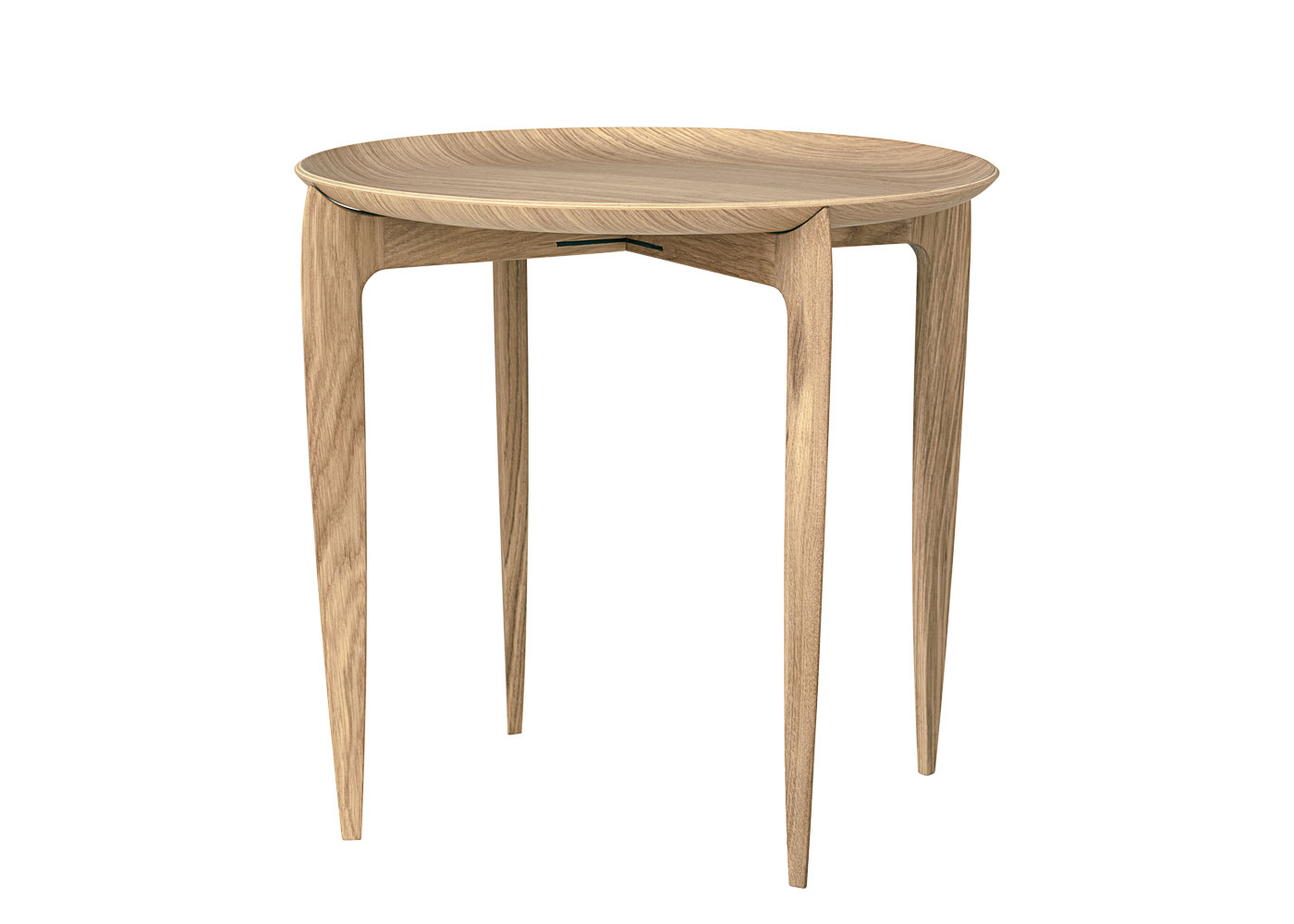Heal's Tray Side Table Oak