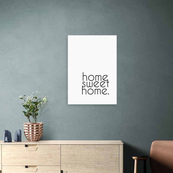 East End Prints Home Sweet Home Framed Print