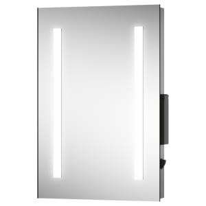 Sensio Lumino Battery Evo+ Rechargeable LED Mirror - 450 x 300mm