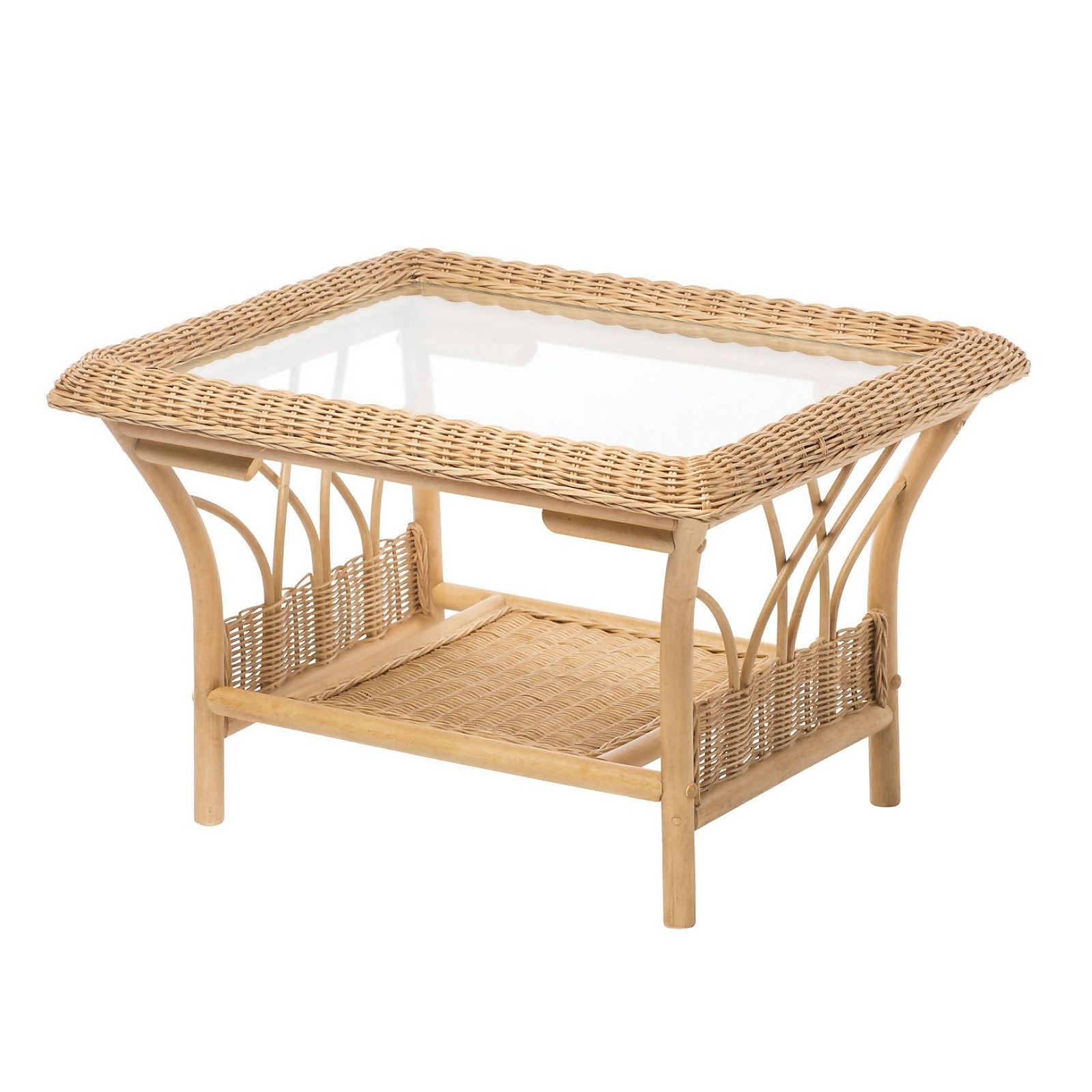 Viola Light Oak Coffee Table