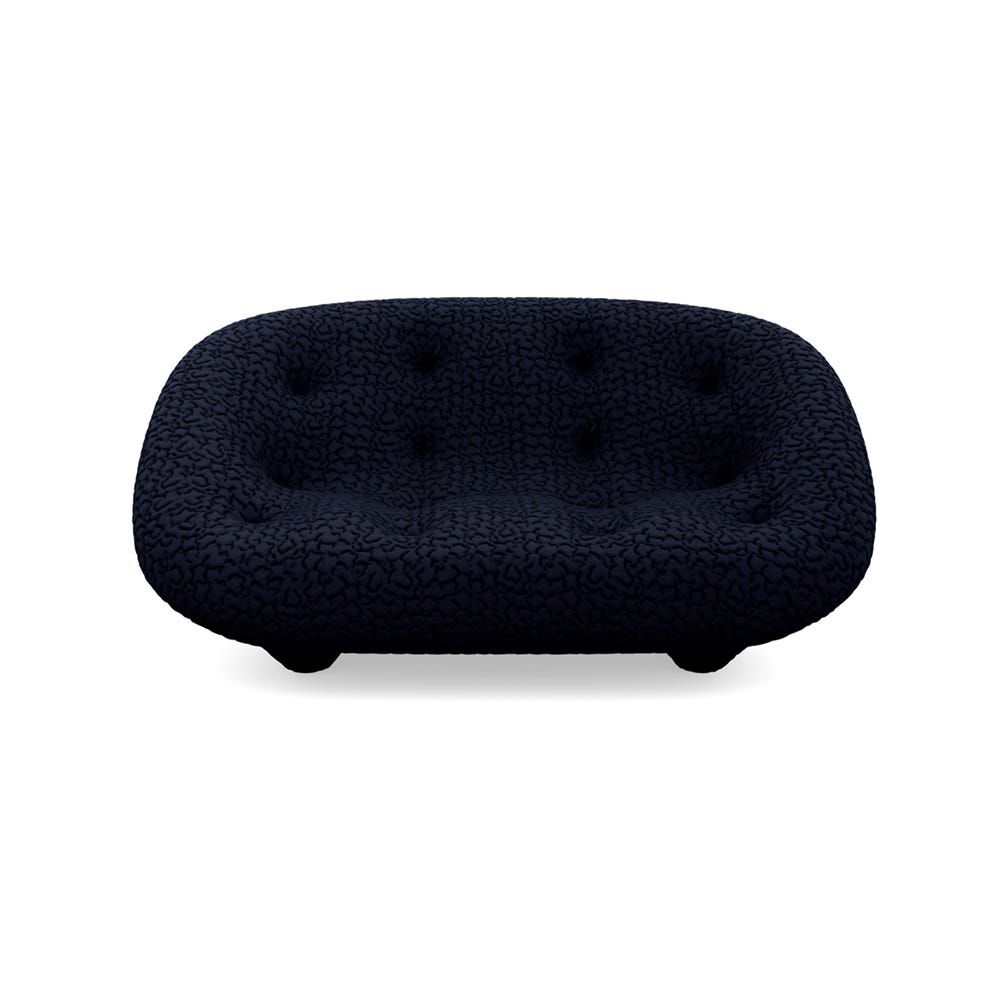 Ligne Roset Ploum Small High Back Sofa Moby Prune 2