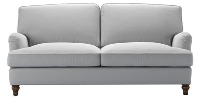 Bluebell 3 Seat Sofabed in Graphite Smart Cotton - sofa.com