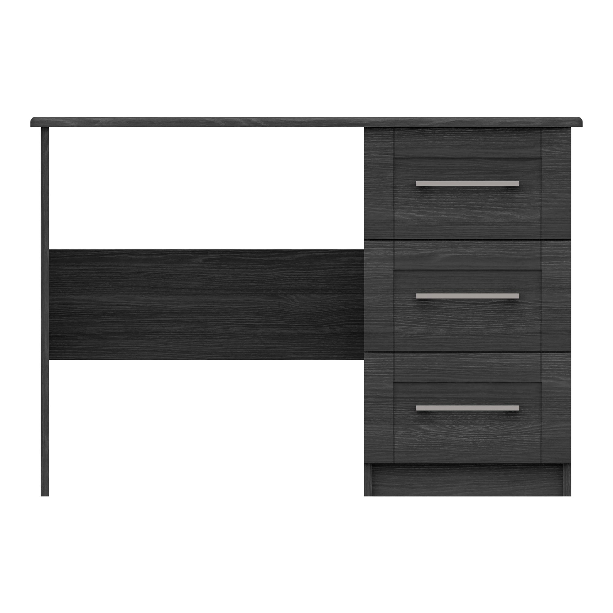 Ethan Graphite Dressing Table Grey