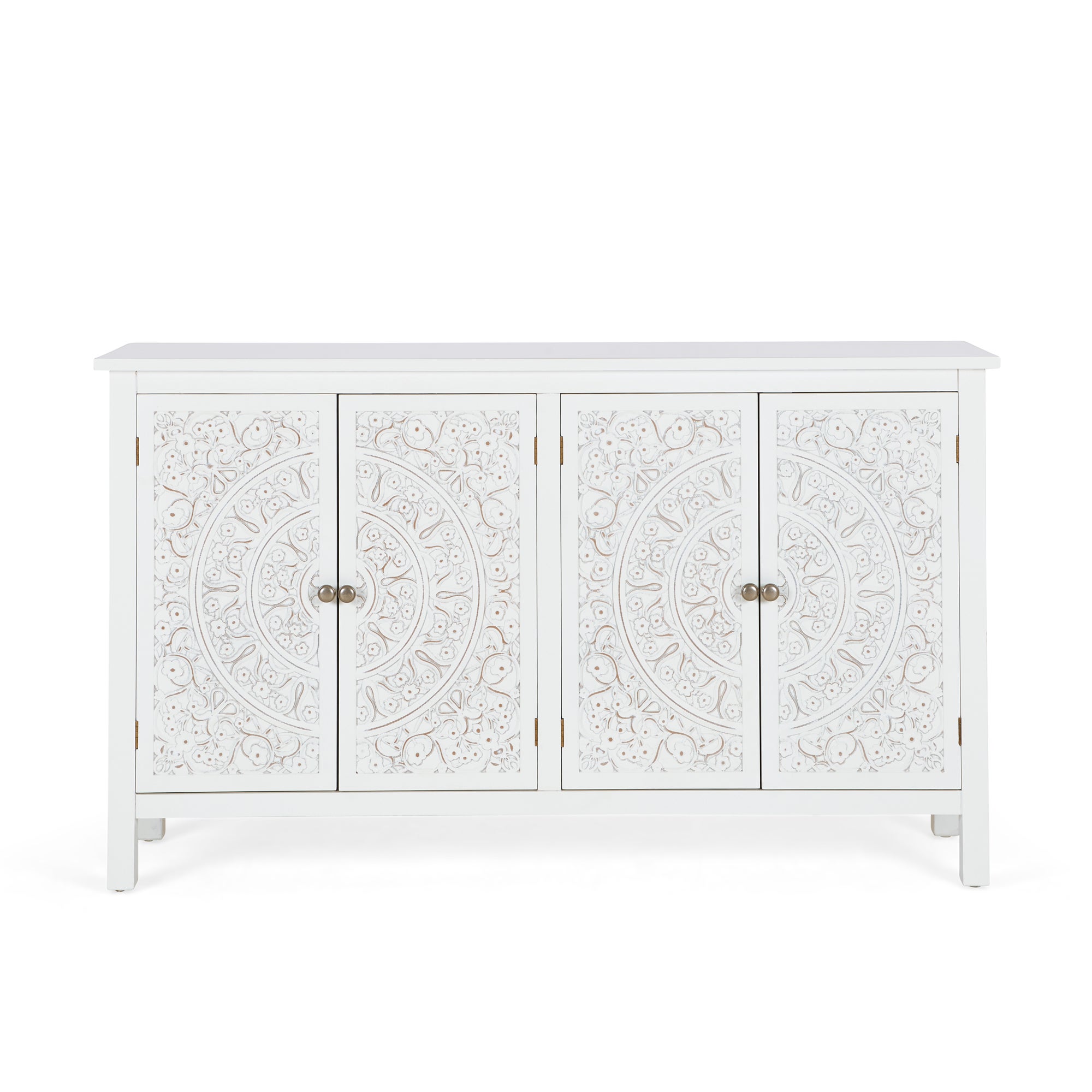 Samira Large Sideboard White