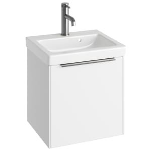 Concept Matt White S3 Vanity Unit & Basin - 450mm