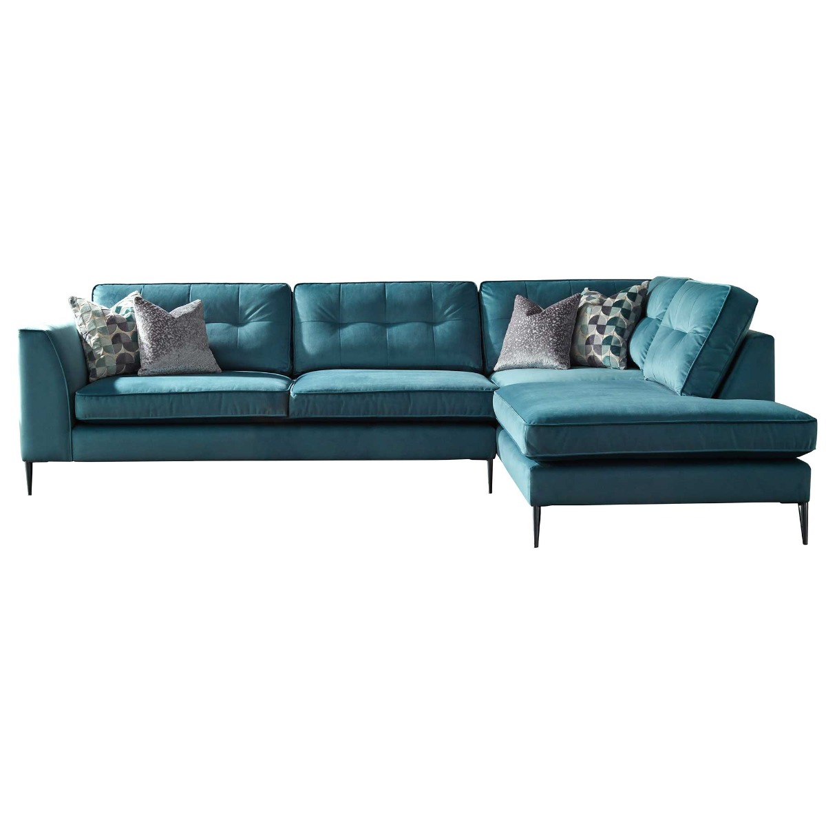 Conza Large Left Hand Facing Corner Sofa - Barker & Stonehouse