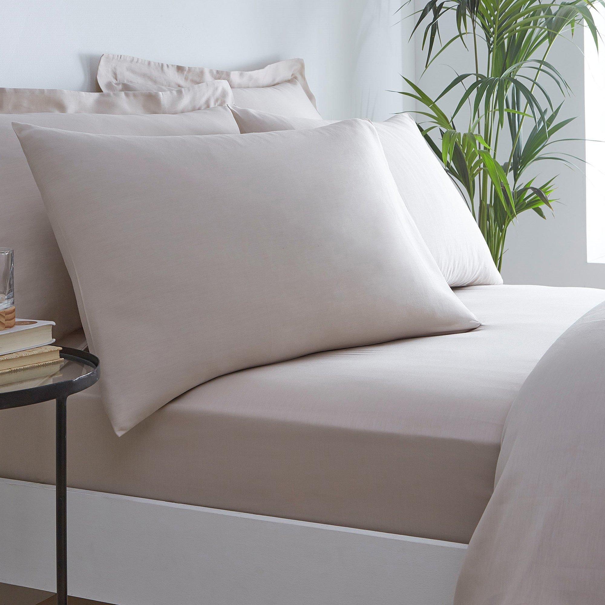 Organic Cotton King Fitted Sheet