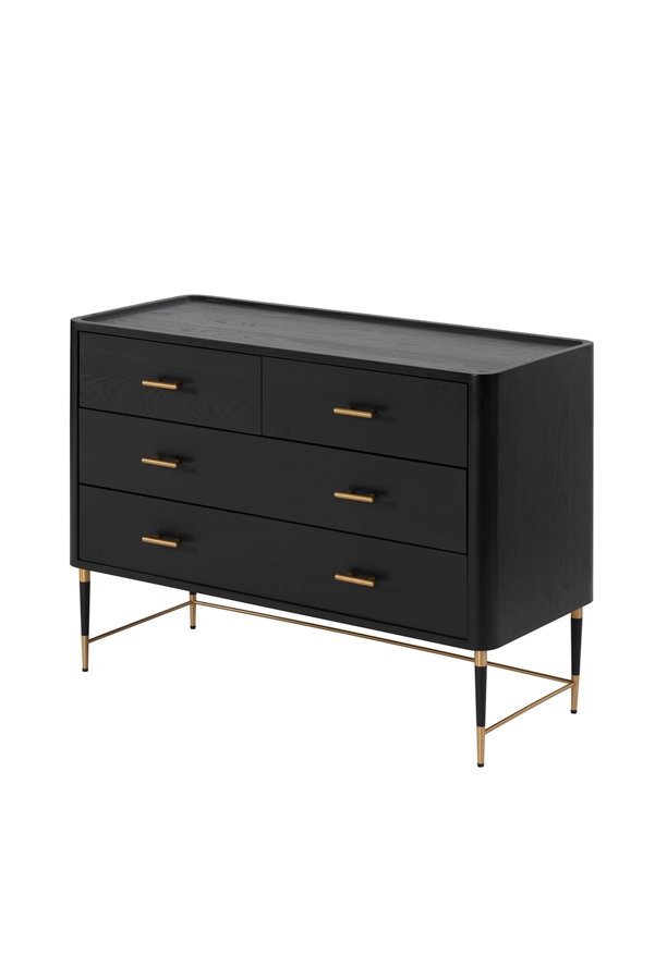 Murphy Chest of Drawers - Black