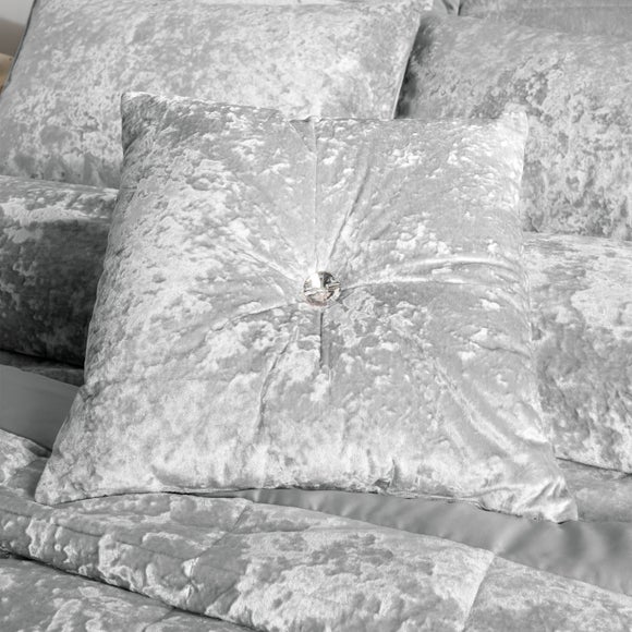 Catherine Lansfield Crushed Velvet Cushion