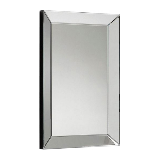 Serre Designer Rectangular Wall Mirror