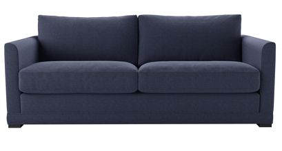 Aissa 3 Seat Sofa Bed in Uniform House Plain Weave - sofa.com